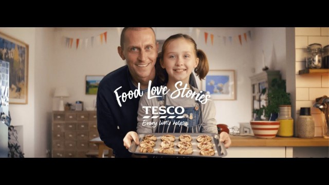 'Tesco Food Love Stories | The Hobsons\' ‘Father’s Day’ Macaroons'