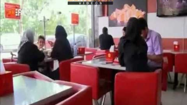 'A report about Iranian Fast Food chains established in recent years in Iran'