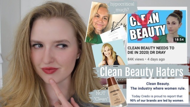 'Reagan Rambles| In Defense of CLEAN BEAUTY....'