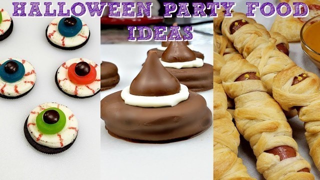 'Easy Halloween Party Food Ideas | Halloween Party DIY Ideas | Simply Mama Cooks'