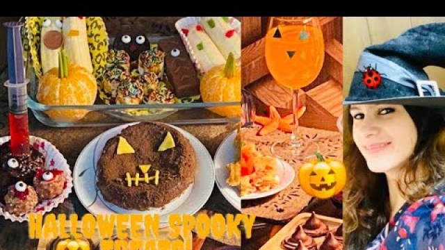 'Halloween Recipes | Easy & Skooky Halloween Treats | Quick & Easy Halloween Food Ideas! Rads Kichen'