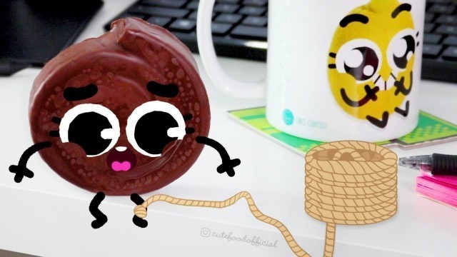 'Cute Food Doodles Compilation #59'