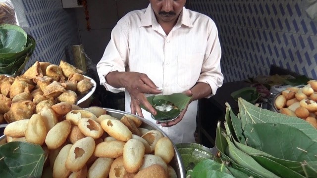 'Sharma ji Chat Wale | Chatpata Chaat in Bhopal | Special Dahi Puri  Pani Puri  Tikki Chole'