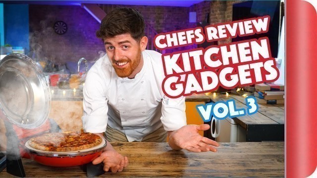 'Chefs Review Kitchen Gadgets Vol. 3'