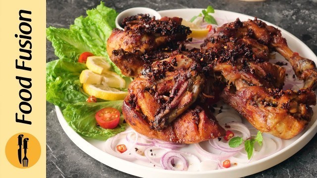 'Patakha Chicken Recipe By Food Fusion'