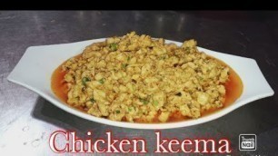 'chicken keema recipes food fusion'