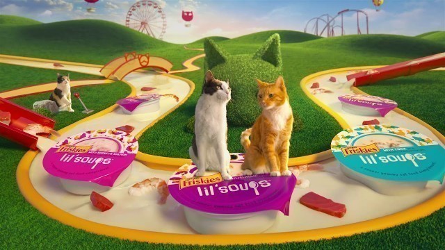 'Friskies Cat Food – “So Many Choices!” – Friskies Commercial'