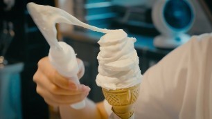 '14가지 맛! 쫄깃한 젤라또 아이스크림 / 14 Kinds of tornado gelato Ice cream , ジェラート, アイスクリーム - Korean street food'