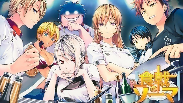 'Shokugeki no Soma OST - Nordic Conflagration and Blizzard'