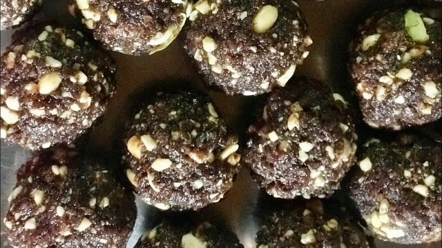 'Ragi Laddu || Healthy Laddu || Calcium rich food'