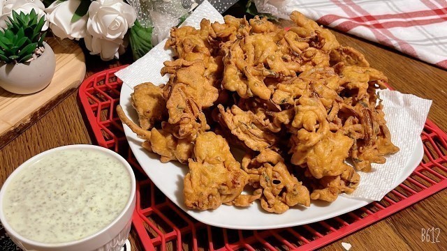 'Ramazan special pakora recipe by canada life.'