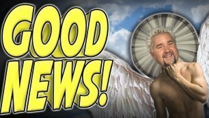 'Finally, Some GOOD News! Guy Fieri a Hero?!'