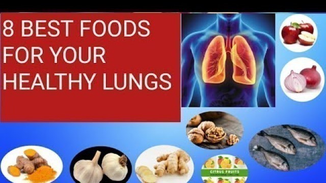 '8 Best foods for your healthy lungs/Vaagdevi academy.'