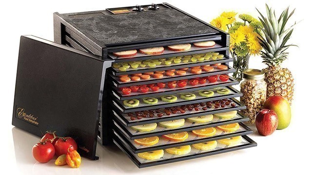 'Best food dehydrator | Excalibur 3926TB 9-Tray Electric Food Dehydrator with Temperature Settings'