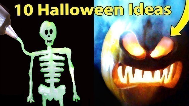 '10 Amazing Halloween Ideas'