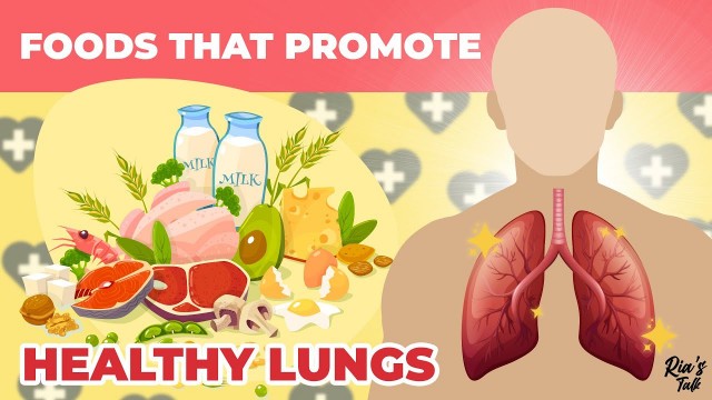 'Foods That Promotes Healthy Lungs'