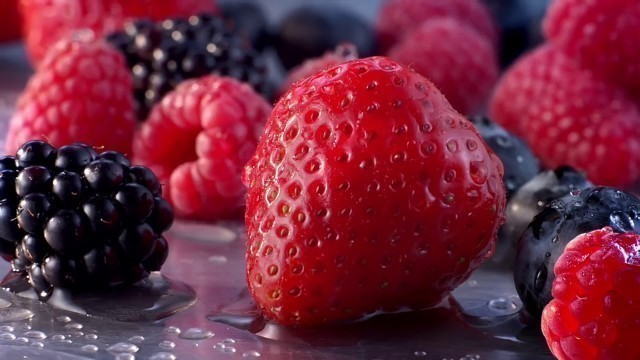 'Fresh Berries Hand Picked for Ripeness Tesco Food Love Stories'