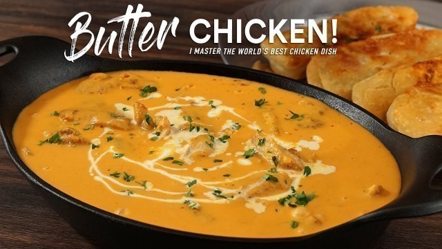 'Sous Vide BUTTER CHICKEN the BEST Indian recipe I’ve made!'