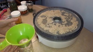 'How to use a dehydrator for long term food storage'