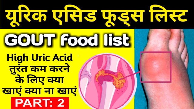 'diet for uric acid control | यूरिक एसिड फूड्स लिस्ट | GOUT | यूरिक एसिड में क्या नहीं खाना चाहिए |'