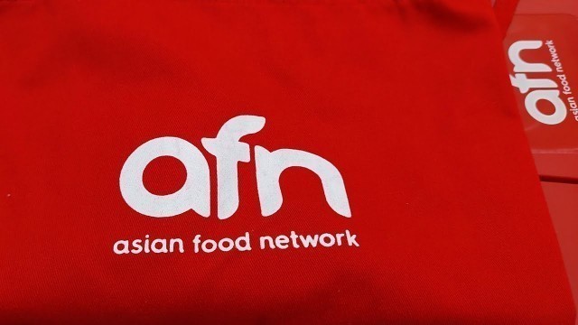 'unbox- Gift from afn (Asian Food Network)'