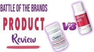 'PRODUCT REVIEW - BATTLE OF THE BRANDS - FOOD COLOUR CHALLENGE'