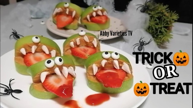 'LAST MINUTE EASY HALLOWEEN TREATS | HALLOWEEN RECIPES | DIY SNACKS | HOMEMADE HALLOWEEN PARTY FOODS'