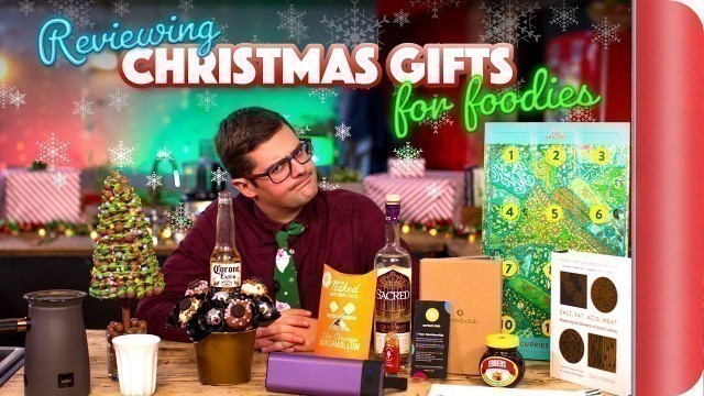 'Reviewing Christmas Gifts For Foodies'