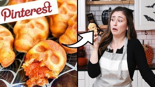 'I Tested The Most Viral Pinterest Halloween Recipes'