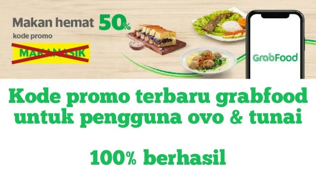 'Promo grab food terbaru 2019'