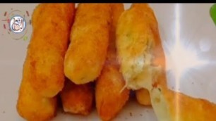 'Potato Cheese  Roll Recipe |  Potato Cheese Roll By Al Nafi Food Fusion  | Easy Potato Snacks'