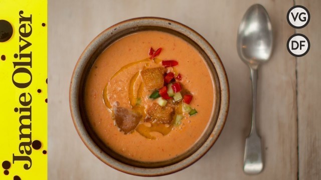 'Spanish Gazpacho Soup | Omar Allibhoy'