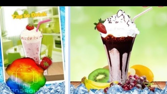 'Milkshake Maker Free - Android gameplay Kids Food Games Inc. Movie apps free best Top Tv Film'