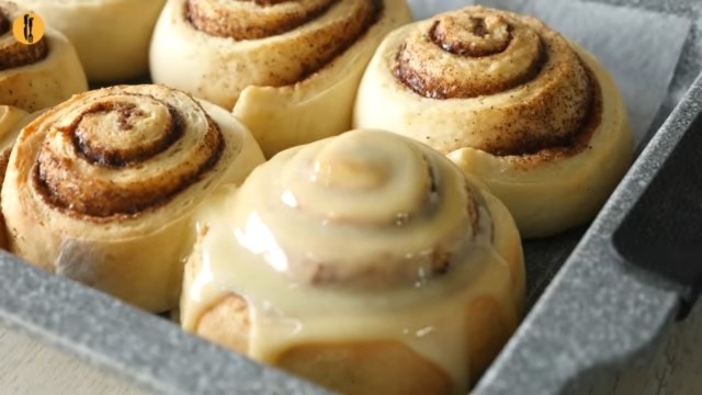 'Cinnamon rolls without oven recipe by Food Fusion'