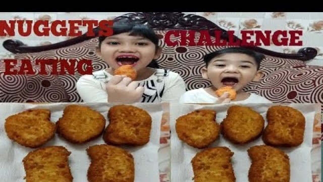 'CHICKEN NUGGETS Challenge |Baby Eating Challenge |Kids Vs Food|Eating Chicken Nuggets|Food Challenge'