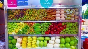 'Who\'s craving for these? 20 Kinds of Fruits in 1 Store! Fresh Fruit Stand - Cambodian Street Food'