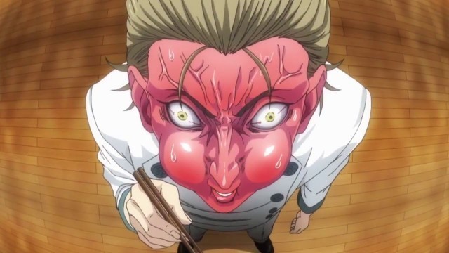 'Shokugeki no Soma Eizan\'s face complication'