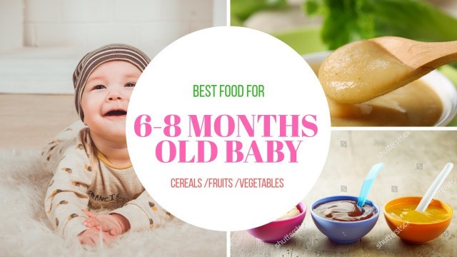 'Best Foods for 6 Months Old Baby/ആറു മാസം പ്രായമായ കുഞ്ഞുങ്ങൾക്കുള്ള മികച്ച ഭക്ഷണം'