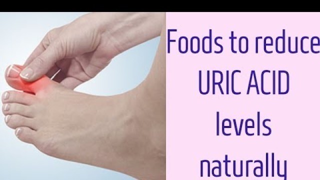 'uric acid:what to eat what to avoid?? foods to lower uric acid||low-purine foods||what is gout?'