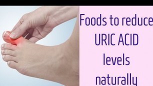 'uric acid:what to eat what to avoid?? foods to lower uric acid||low-purine foods||what is gout?'