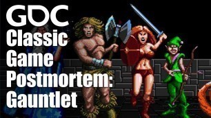 'Classic Game Postmortem: Gauntlet'