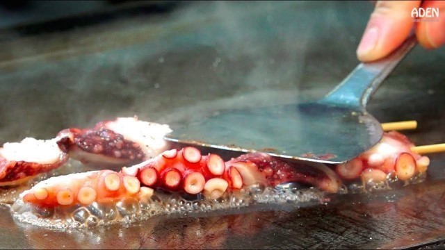 'Kuromon Market in Osaka - Street Food in Japan'