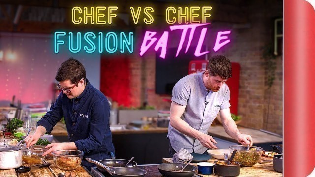 'ULTIMATE CHEF VS CHEF FUSION BATTLE'