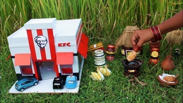 'KFC Chicken | KFC Chicken Recipe | #22 | Mini Foodkey'