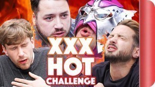 'XXX Hot Burrito Eating Challenge'