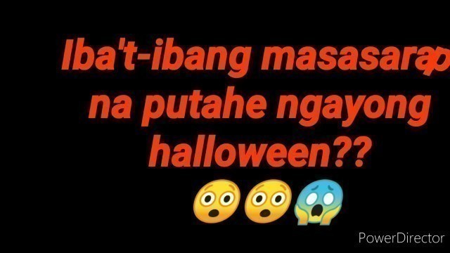 'HALLOWEEN FOOD IDEAS! Ang Sarap