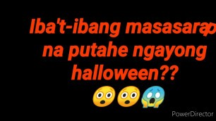 'HALLOWEEN FOOD IDEAS! Ang Sarap