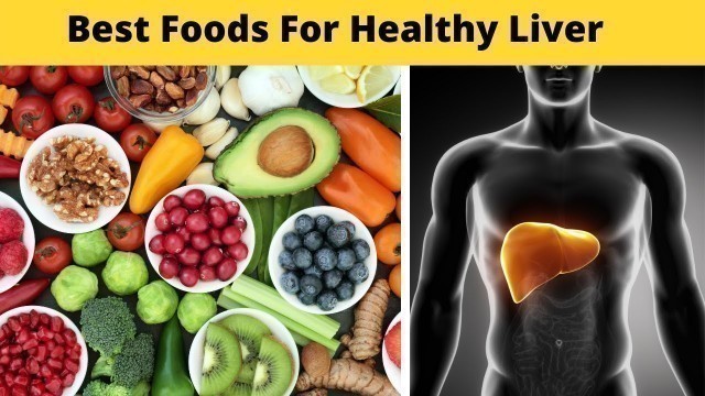 'Best Foods For Healthy Liver #shorts'