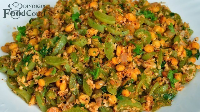 'Pudalangai Poriyal/ Snake Gourd Poriyal/ Easy Poriyal Recipes'