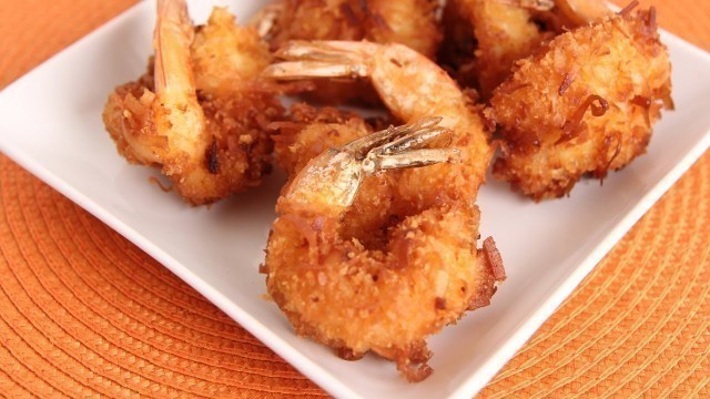 'Coconut Shrimp Recipe - Laura Vitale - Laura in the Kitchen Episode 639'